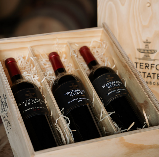 Estate Cabernet Sauvignon Vertical Gift Set